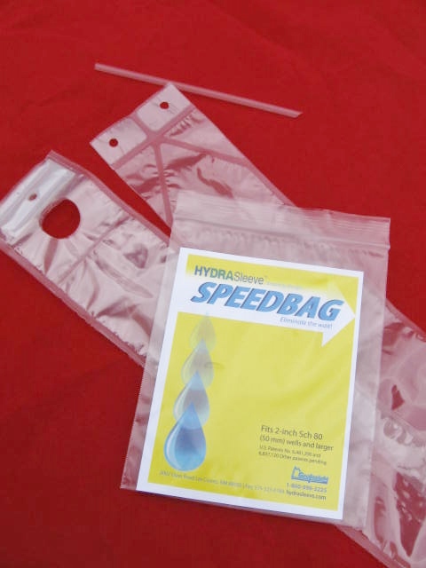 SpeedBag HydraSleeve; 2-inch, 900 mls
